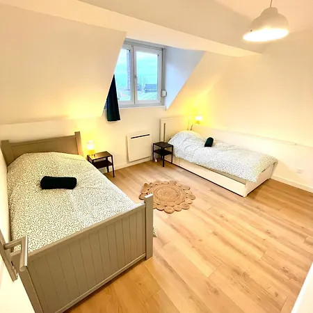 Villa Maison Familiale 3 Avec Terrasse Mouvaux