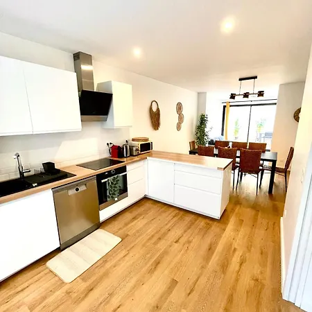 Maison Familiale 3 Avec Terrasse Villa *